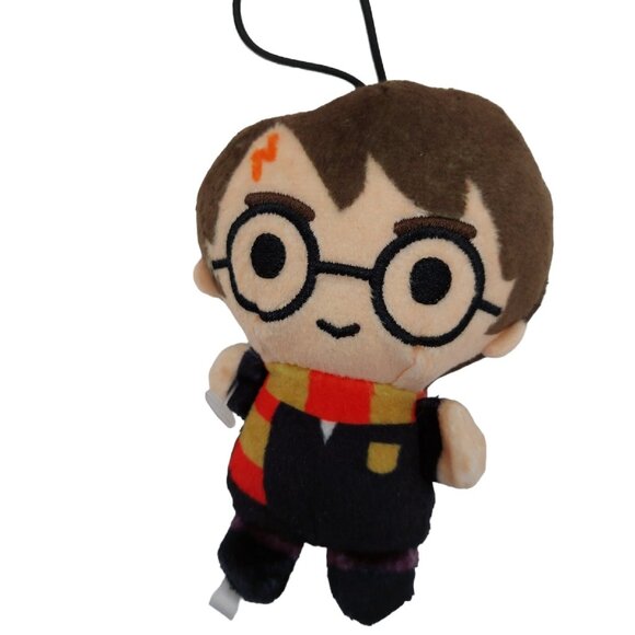 Harry Potter Wand & Hedwig Owl Kurt Adler 2000 & Plush Ornament - Picture 5 of 8